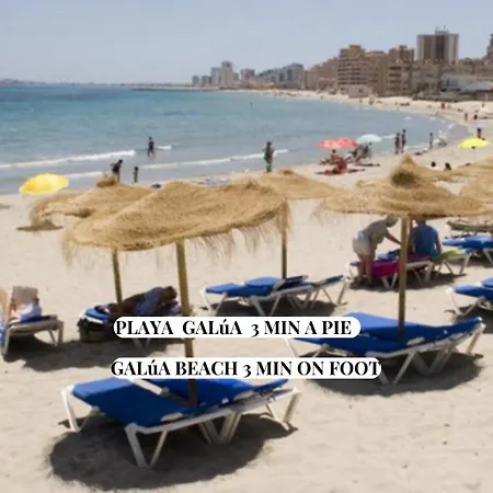 Plaza Bohemia Apartamento La Manga del Mar Menor