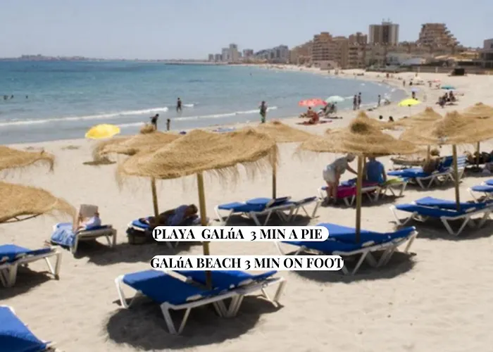 Plaza Bohemia Appartement La Manga del Mar Menor