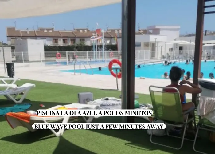 Plaza Bohemia * La Manga del Mar Menor